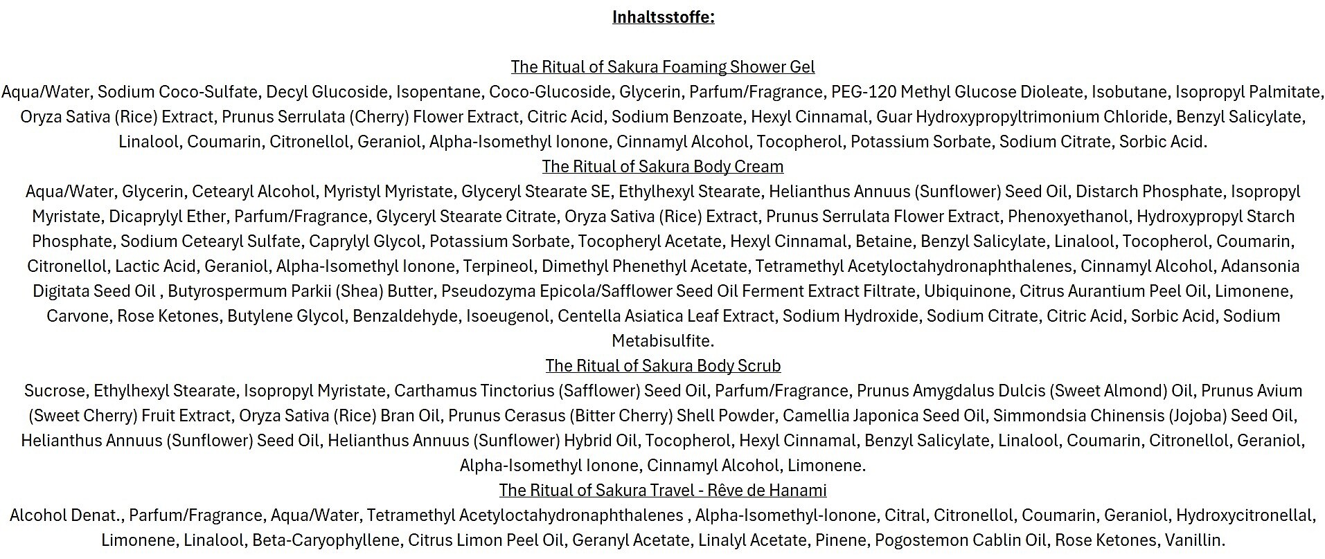 Thumbnail - RITUALS Geschenk Set - The Ritual of Sakura (Größe M)