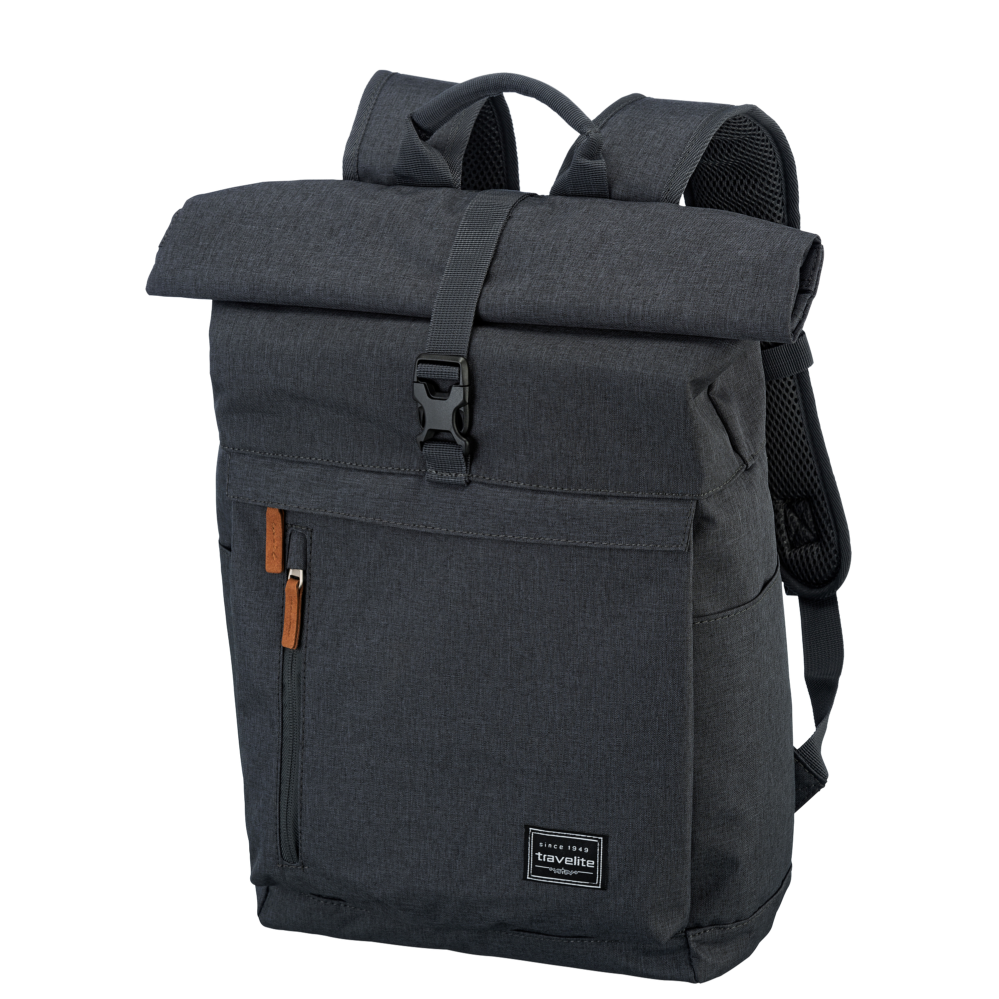TRAVELITE Roll-Up Rucksack «Basics Melange»