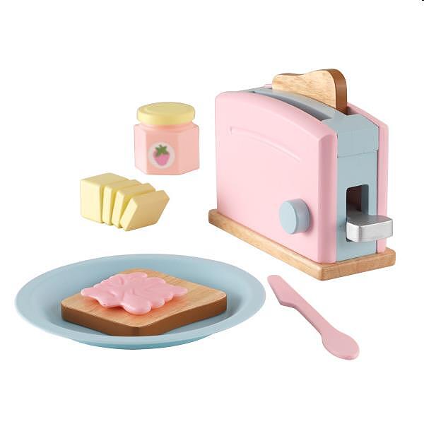 KIDKRAFT Toaster-Set, Pastel