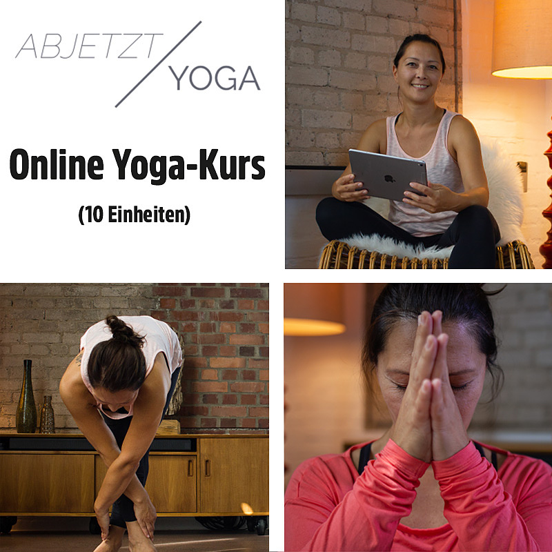 ABJETZT Online Yoga-Kurs (10 Einheiten)