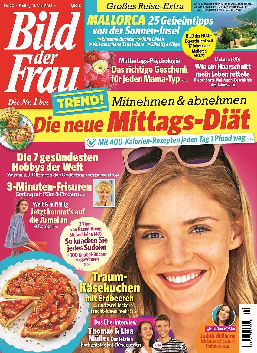 BILD DER FRAU Halbjahresabonnement