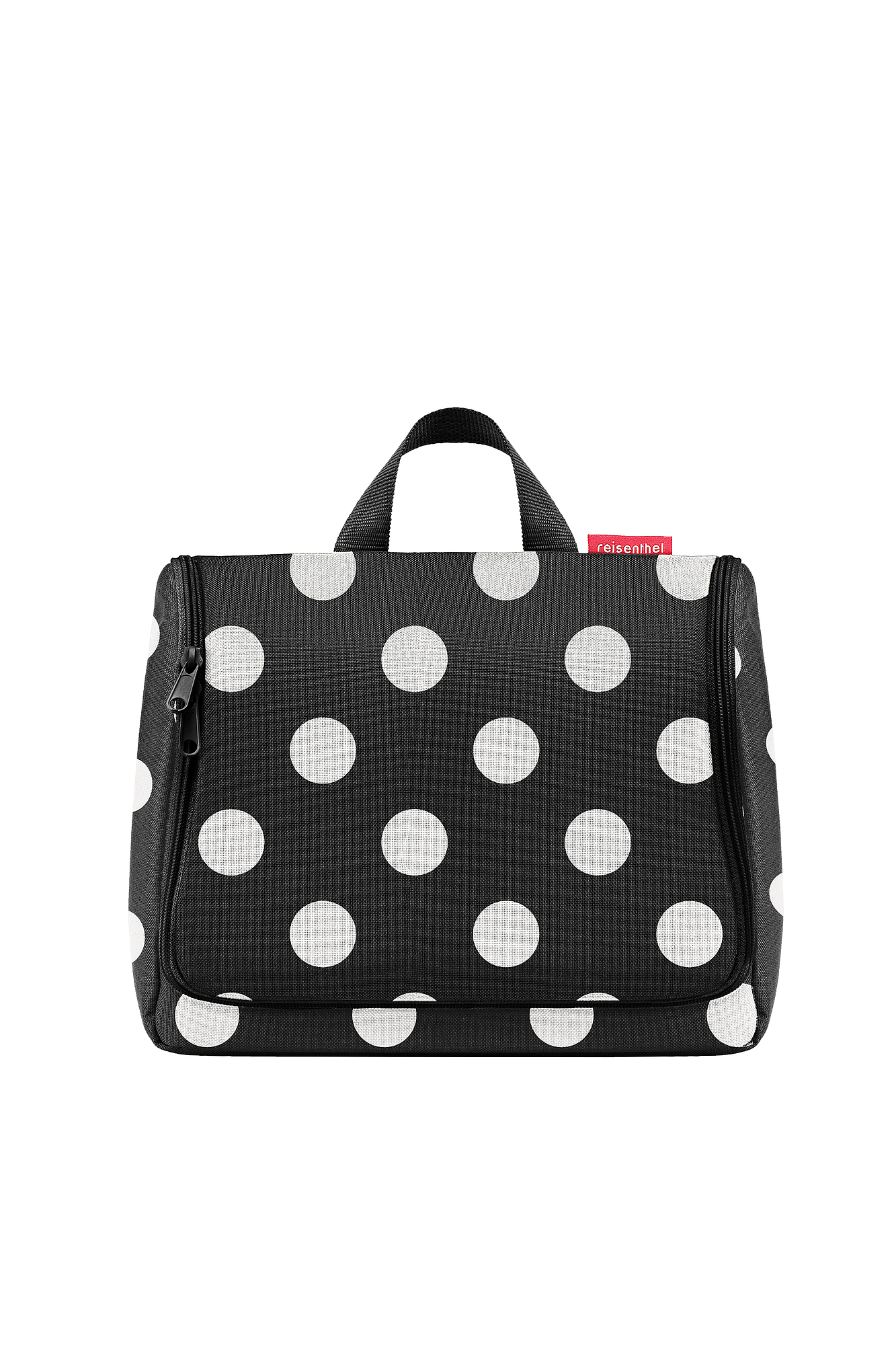 REISENTHEL Kulturtasche XL «Dots White»