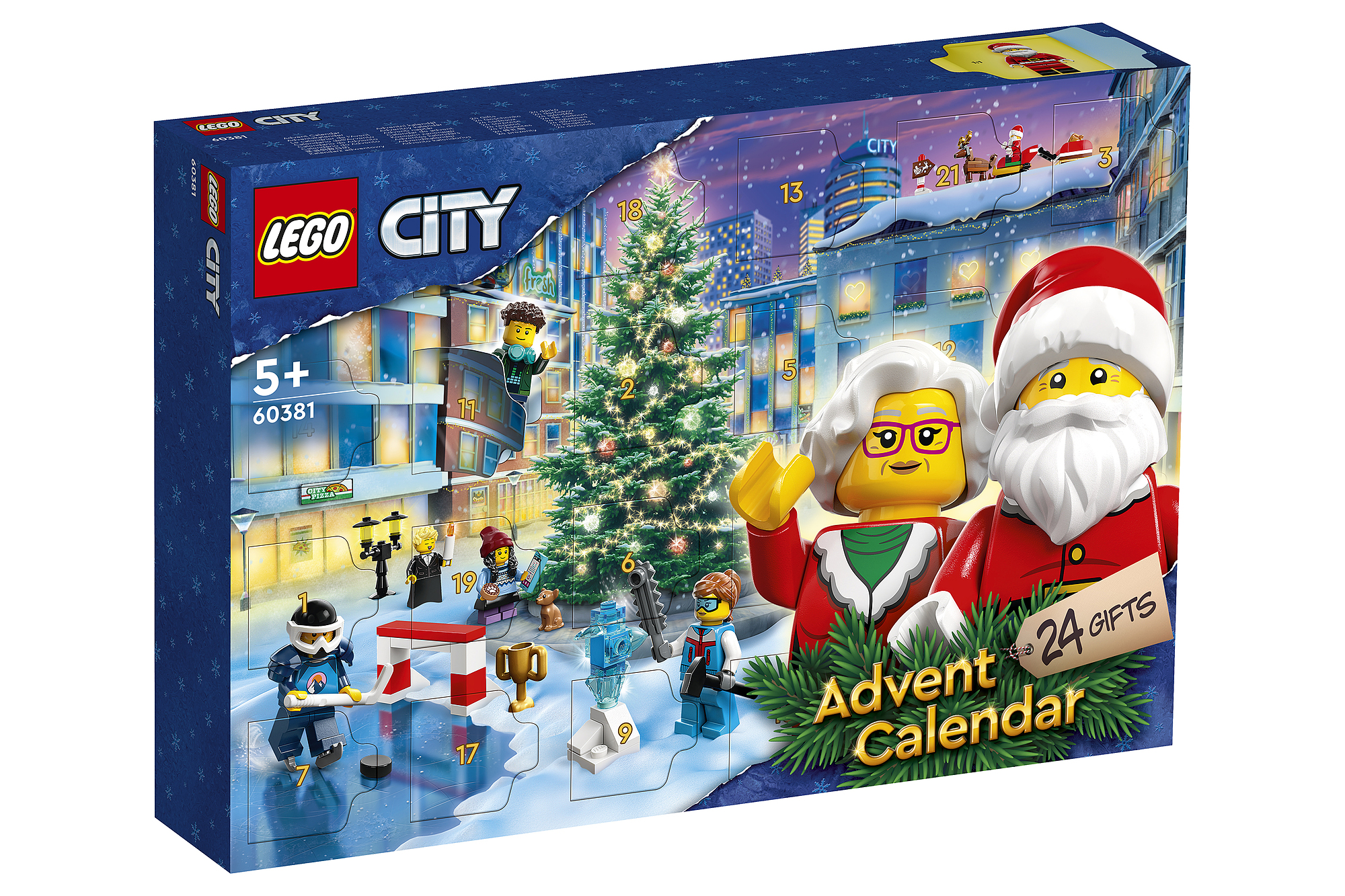 LEGO® CITY Adventskalender