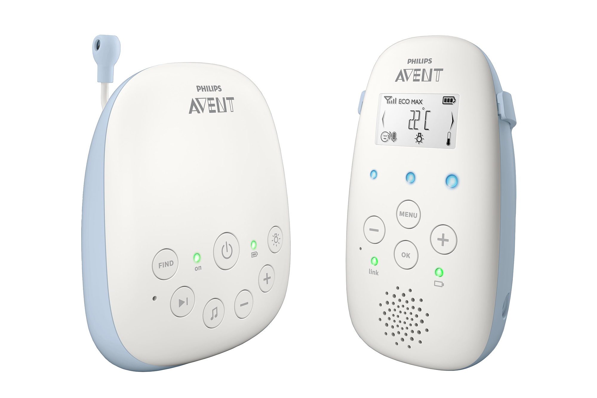 PHILIPS AVENT DECT-Audio-Babyphone