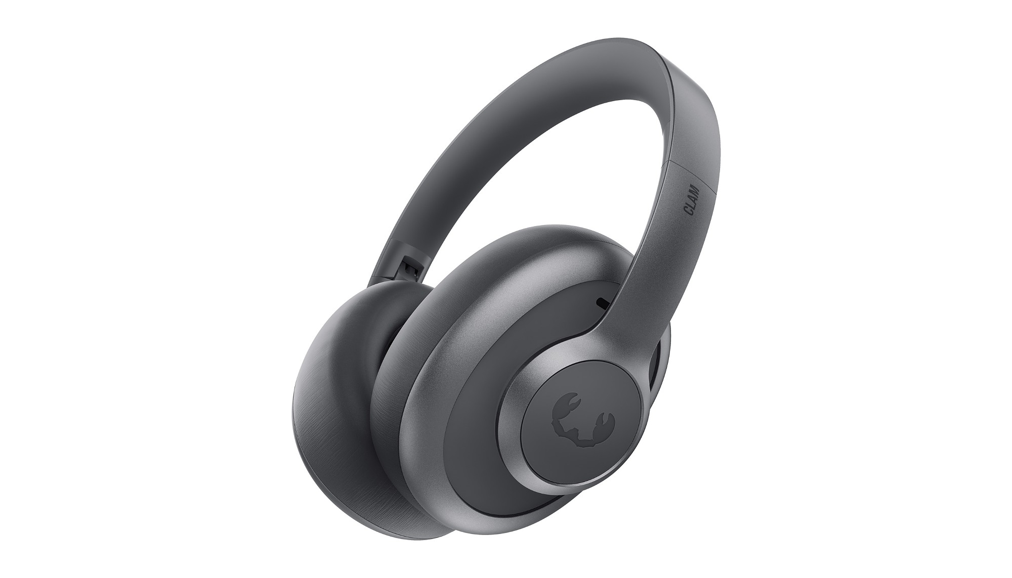 FRESH N REBEL Over-Ear-Kopfhörer mit ANC «Clam Ace 2», Grau