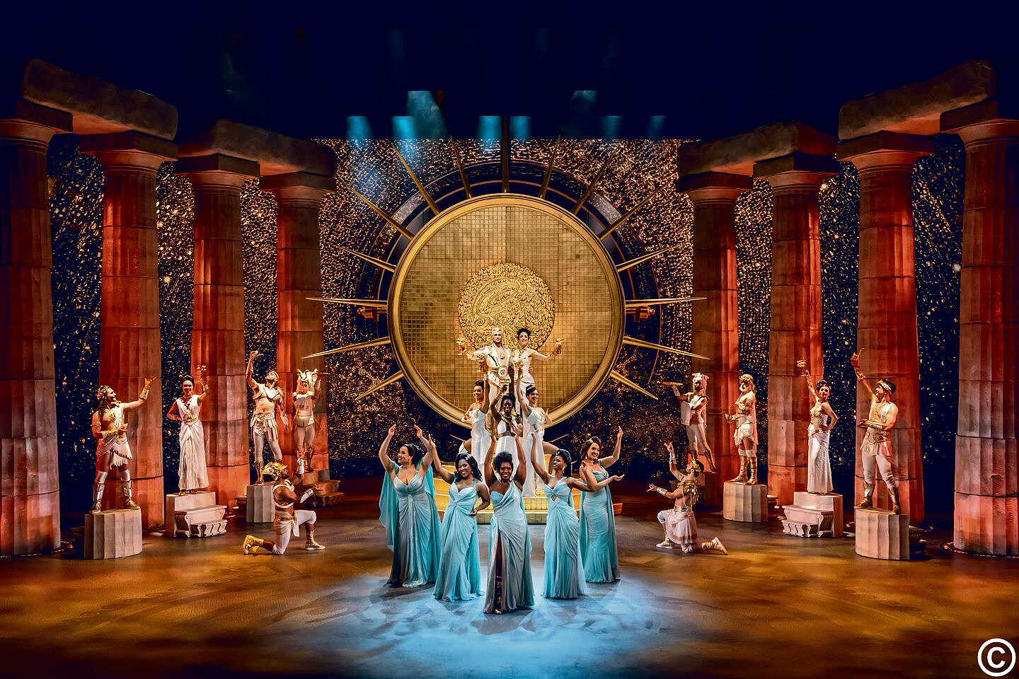 TRAVELCIRCUS Musical & Show HERCULES Wertgutschein 50 EUR