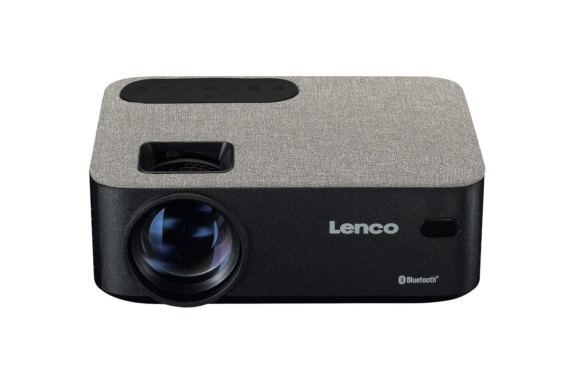 LENCO LCD-Projektor mit Bluetooth