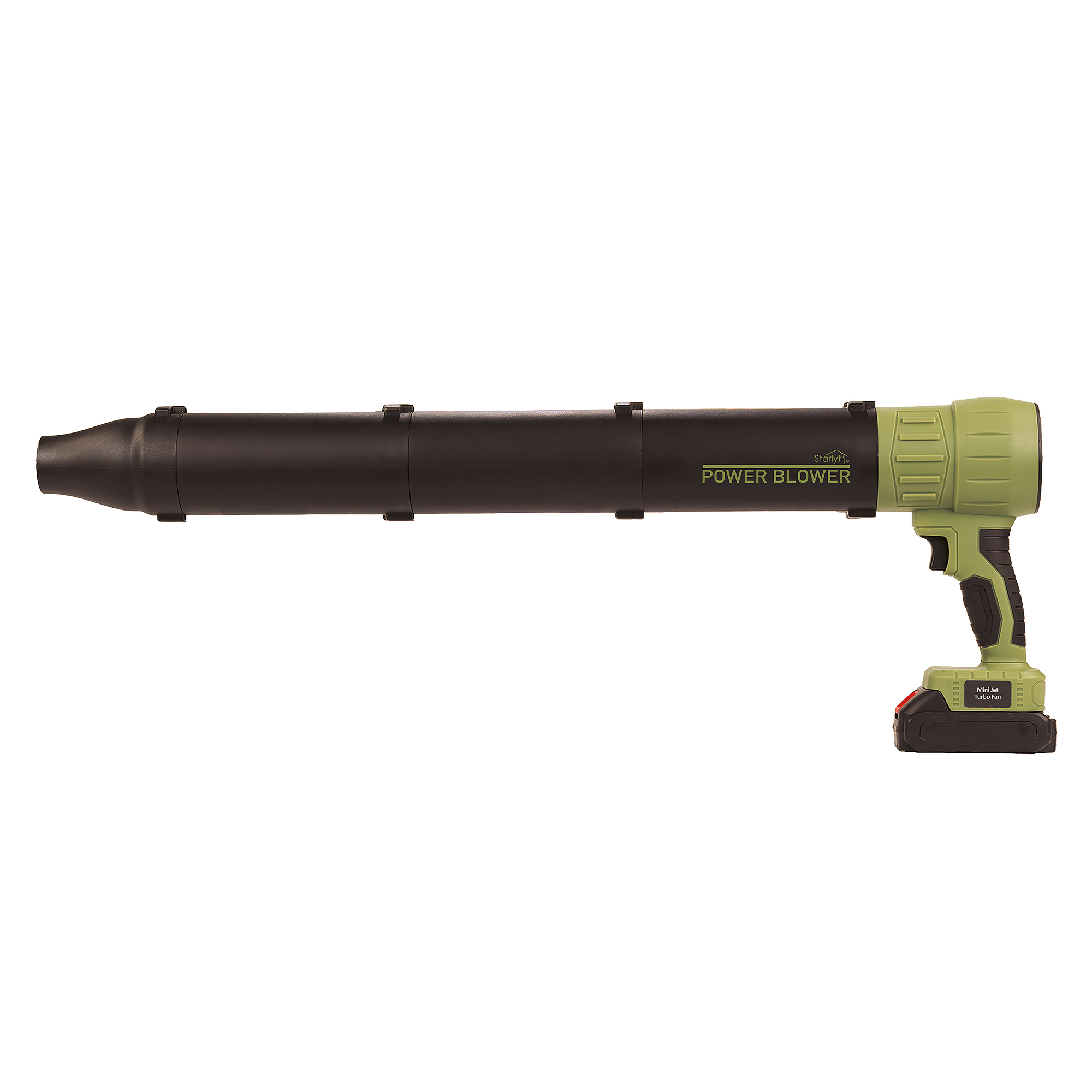 GENIUS Laubgebläse Set «Power Blower», 7-teilig