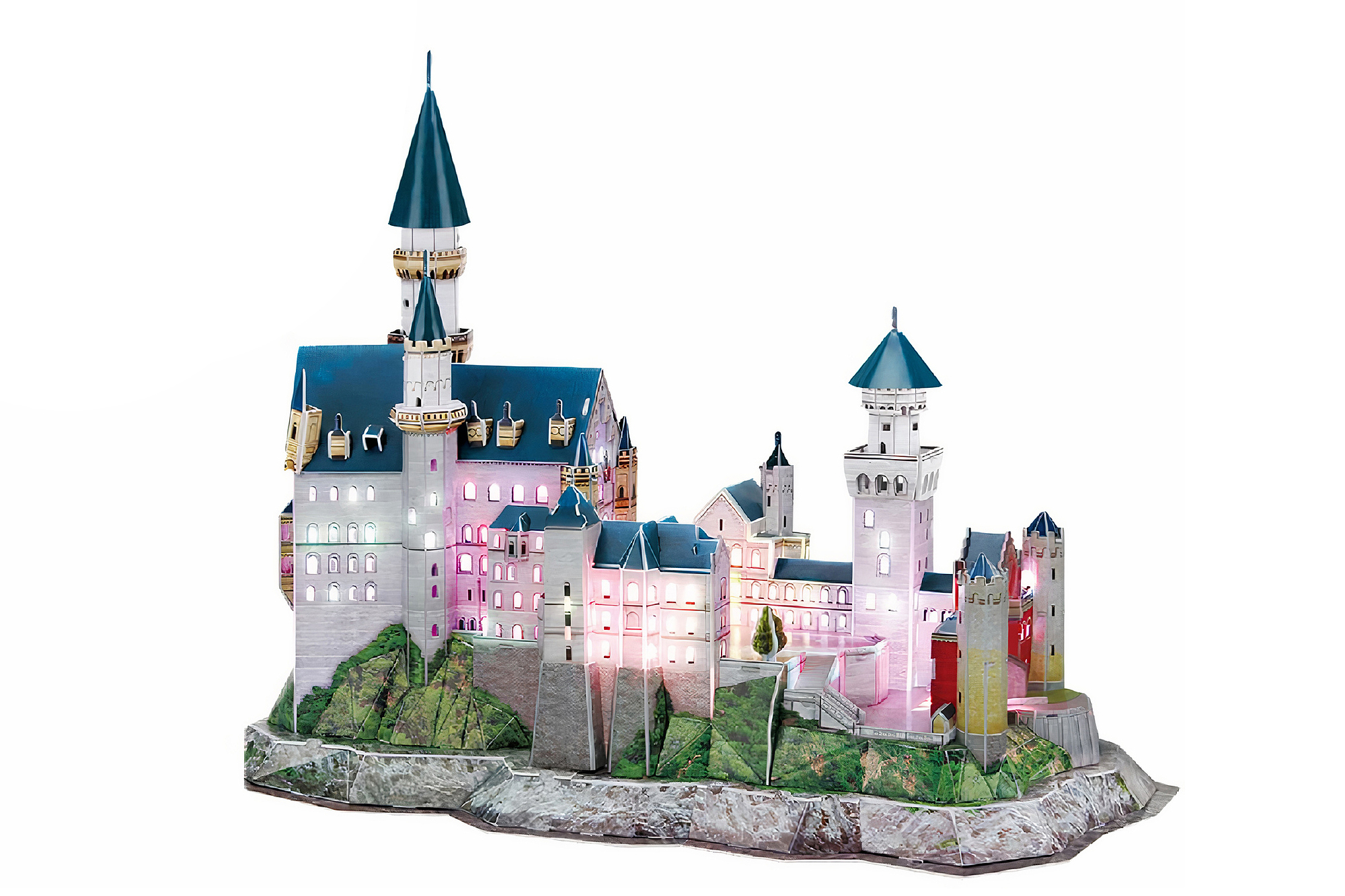 Cubic Fun 3D-Puzzle «Schloss Neuschwanstein»