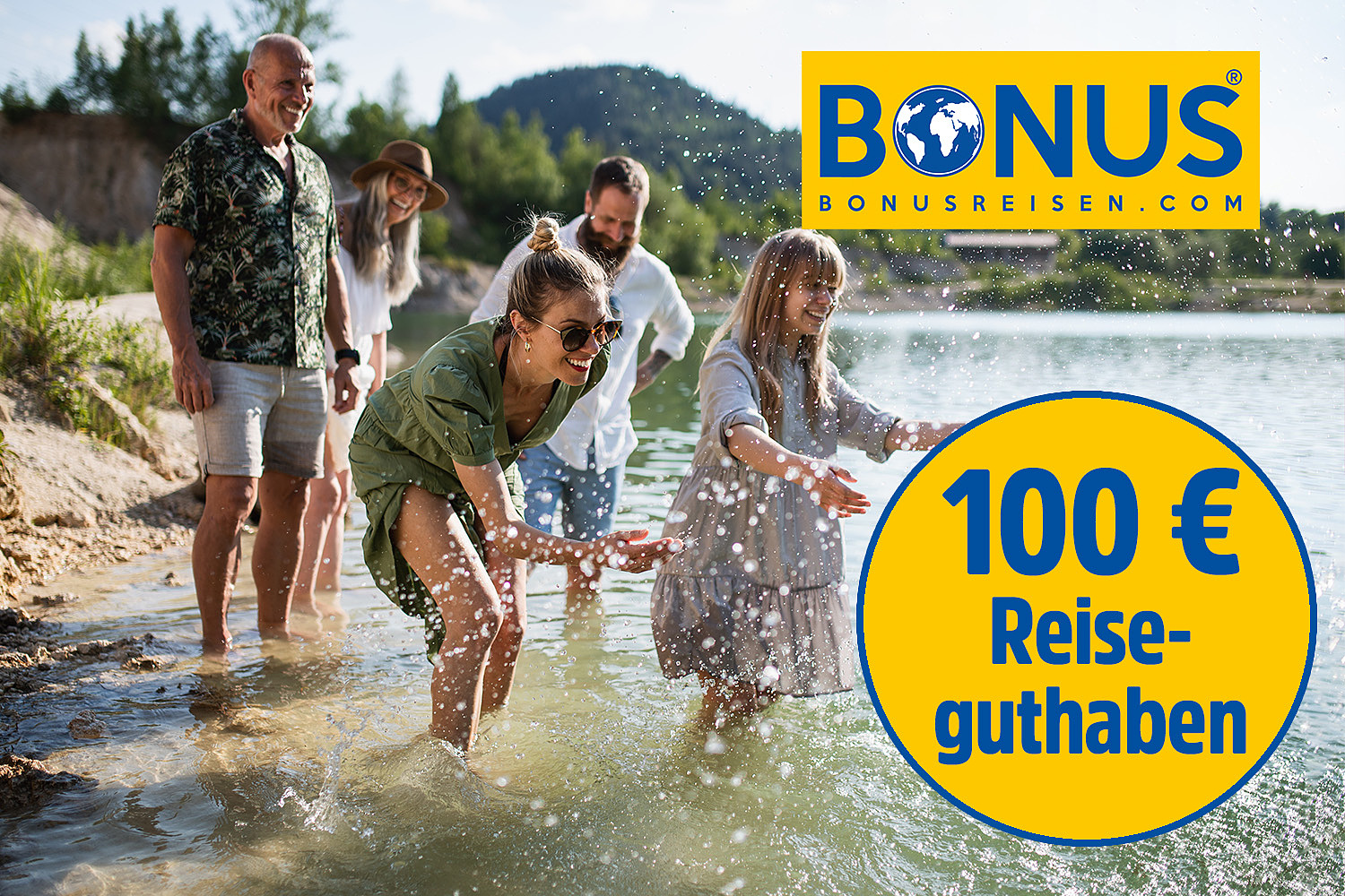 Thumbnail - BONUS Reisegutschein 100 EUR