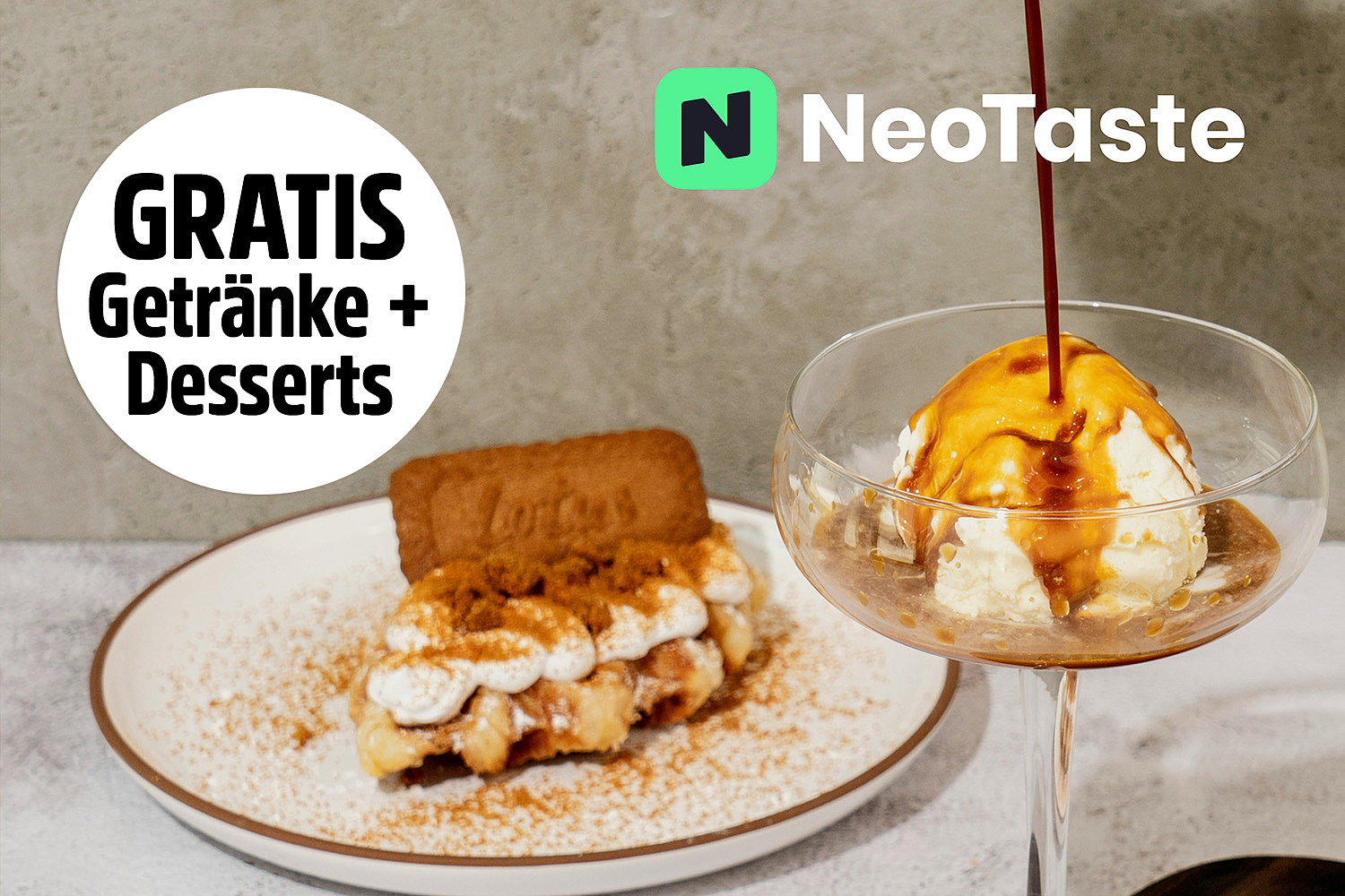 NEOTASTE 1 Monat Restaurant-Deals