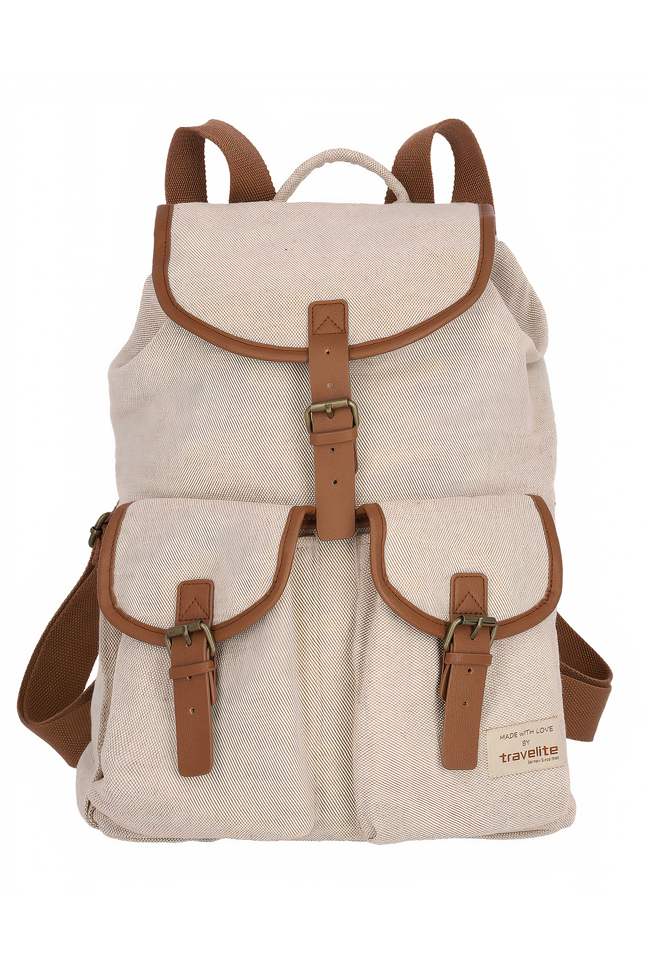 TRAVELITE Klappen-Rucksack «Hempline»