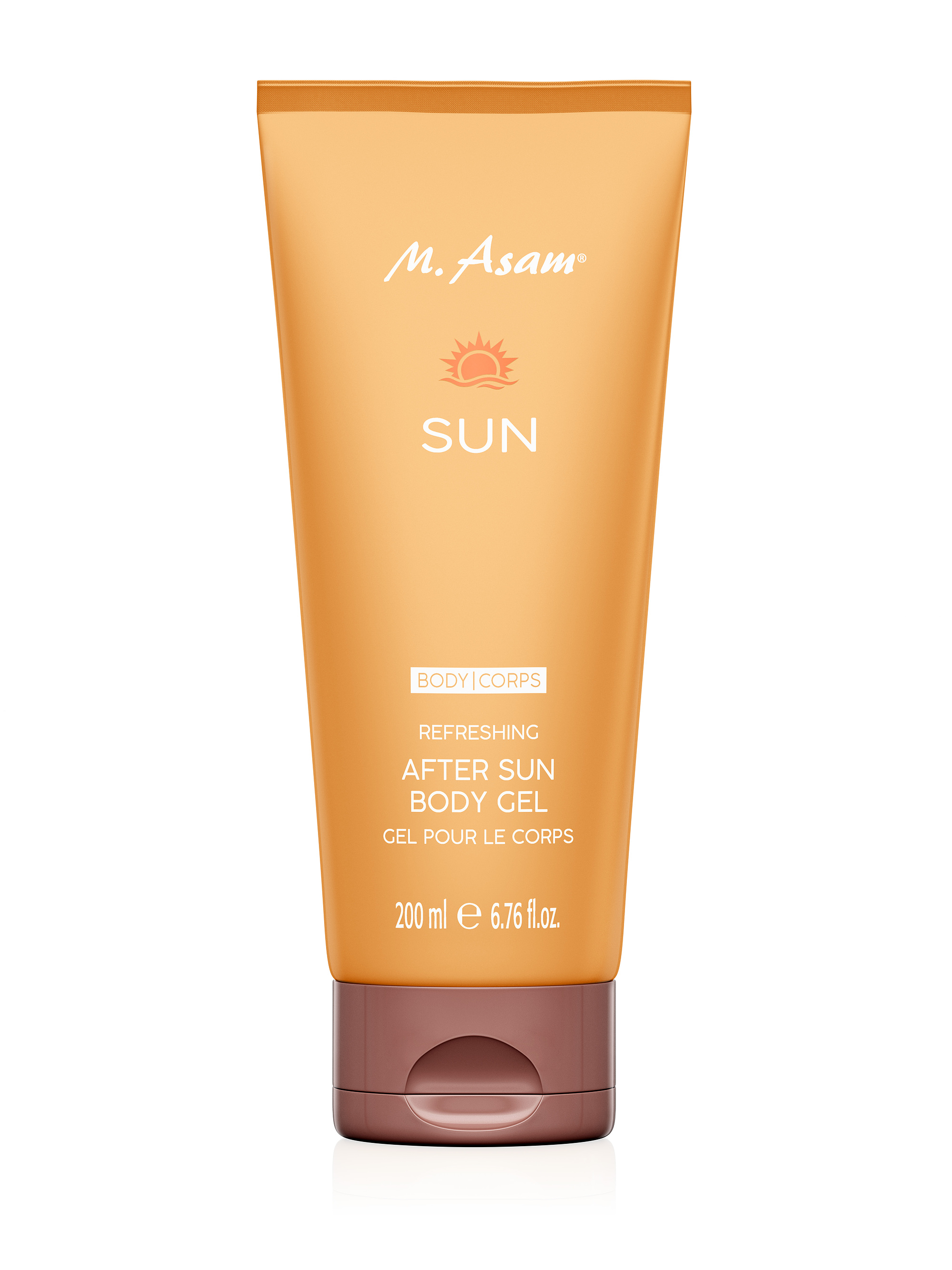 M. ASAM After Sun Body Gel «SUN»