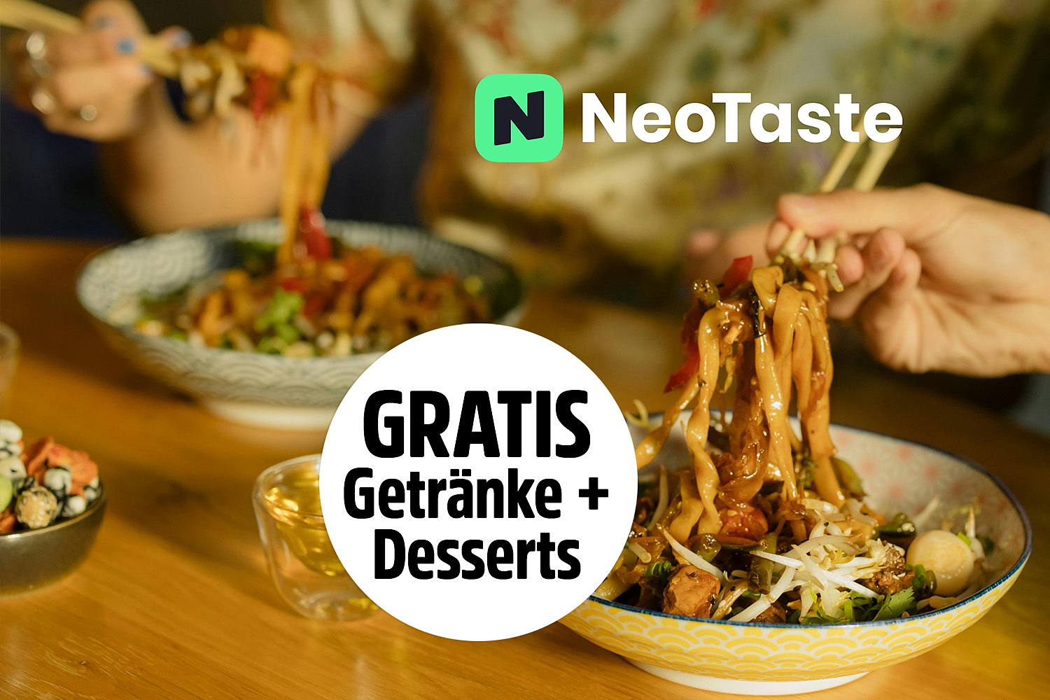 NEOTASTE 3 Monate Restaurant-Deals