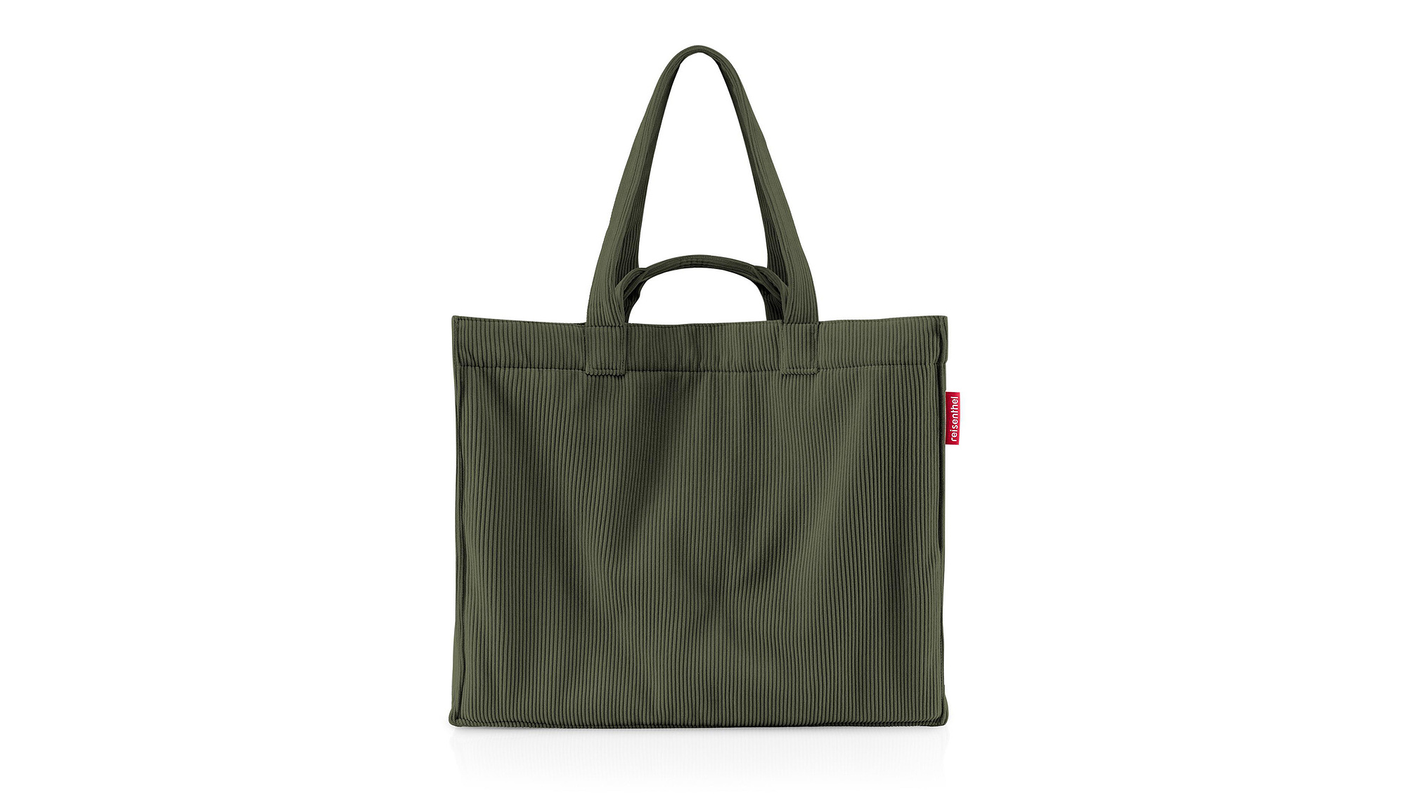 Thumbnail - REISENTHEL Softshopper «Cord dark matcha»