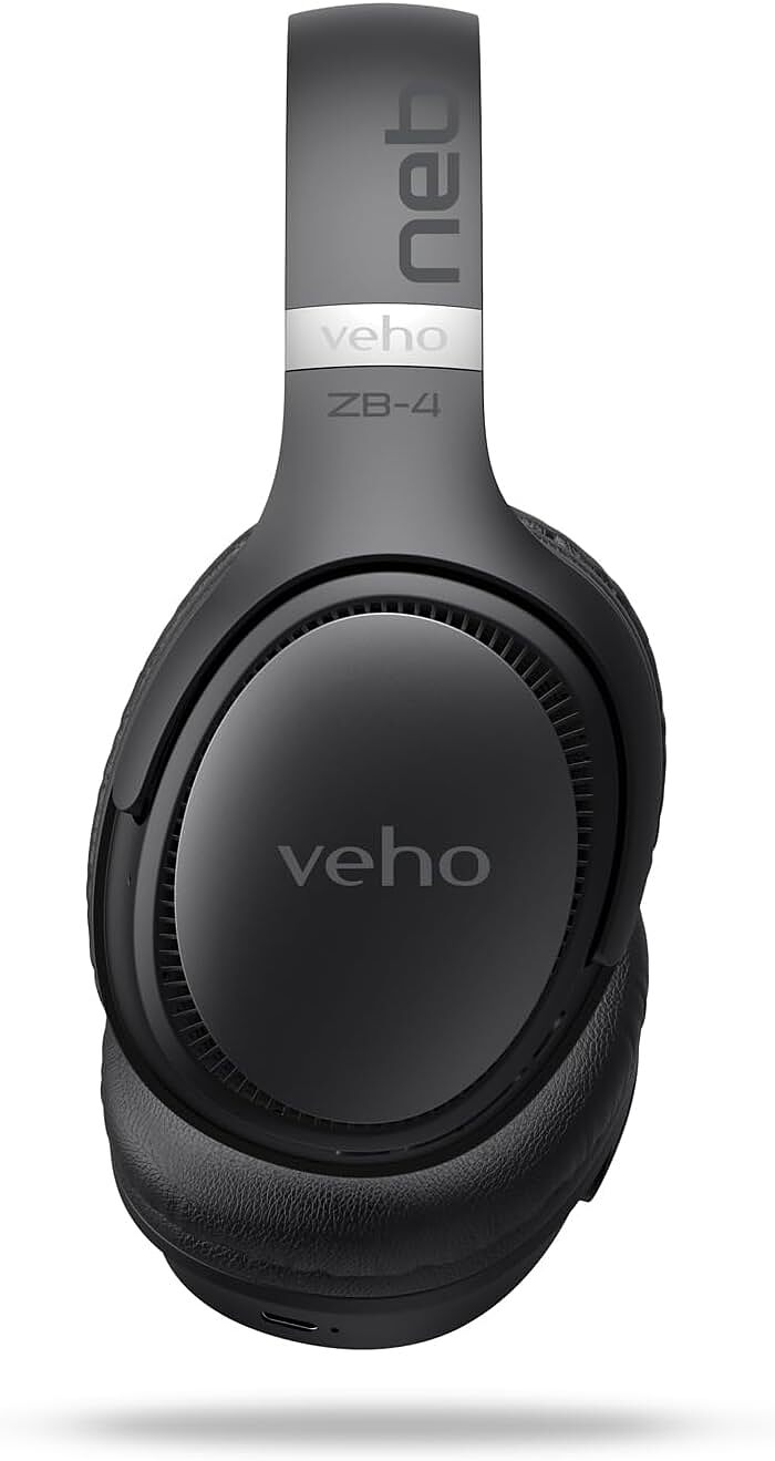 Thumbnail - VEHO Kabelloser Bluetooth-Kopfhörer mit Mikrofon «ZB-4»