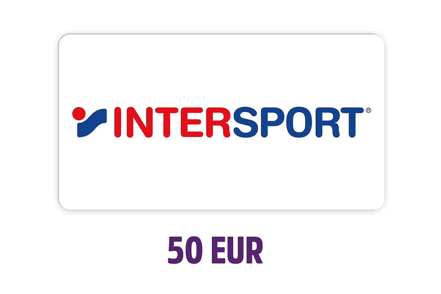 INTERSPORT Gutschein 50 Euro