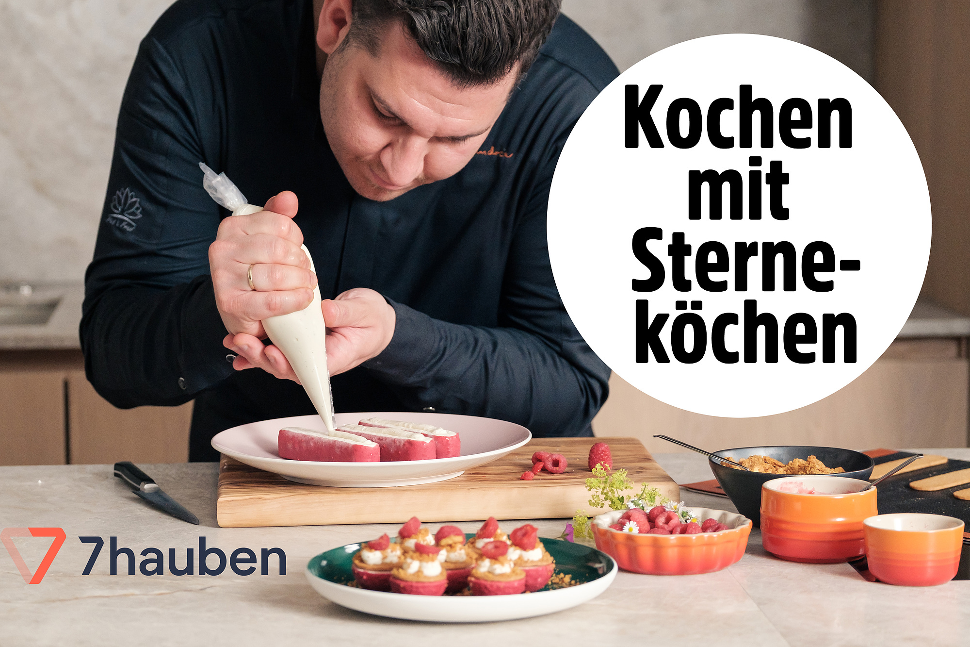 7HAUBEN Premium Koch- und Backkurs