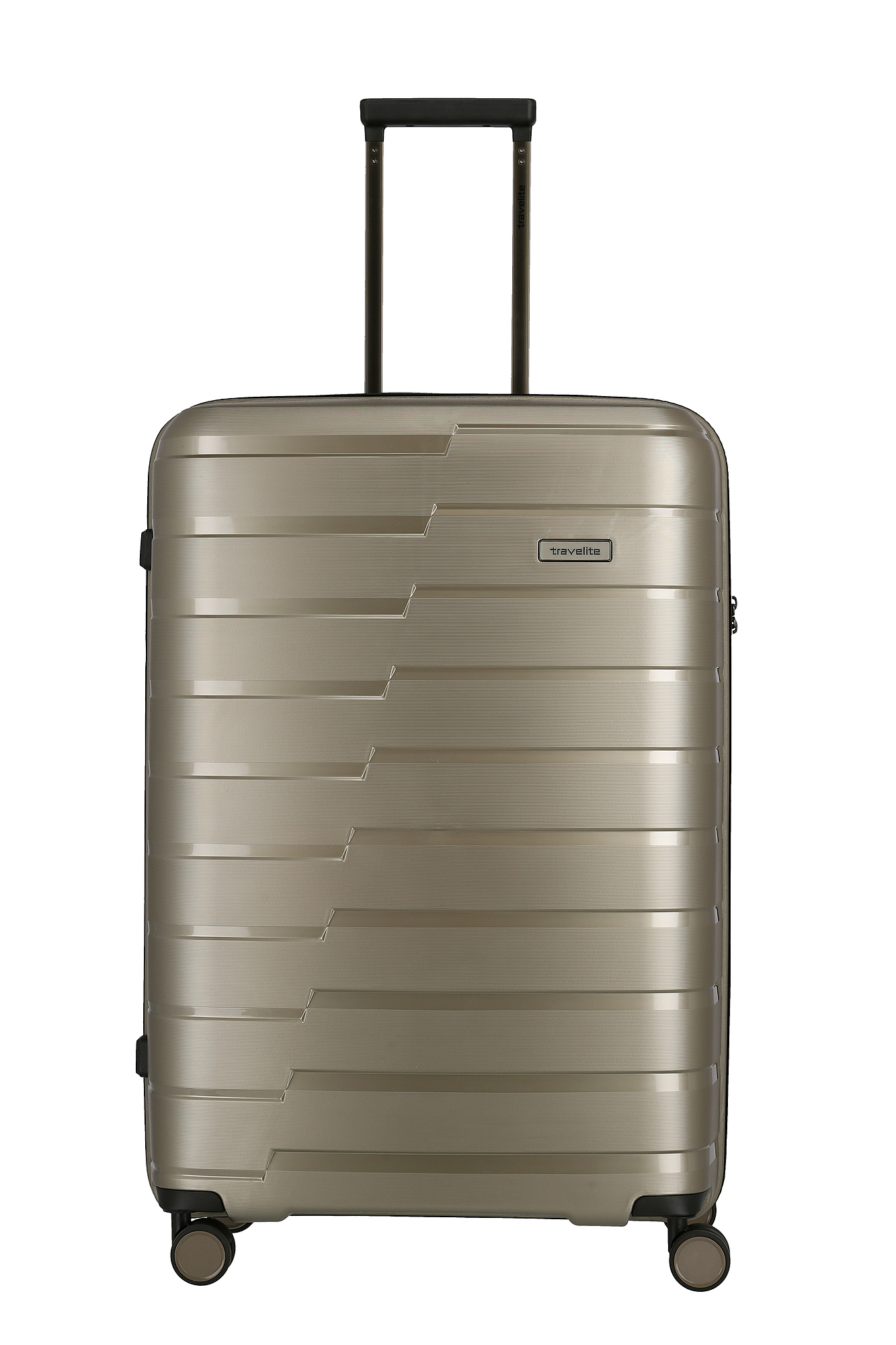 TRAVELITE Trolley «Air Base» L, Champagner