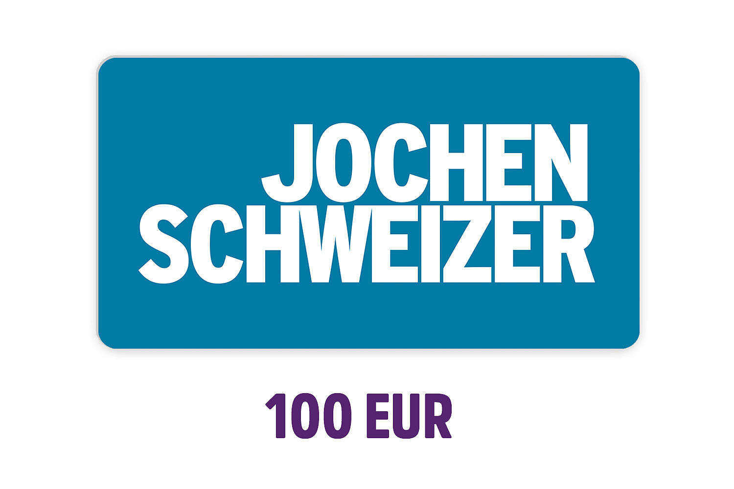 JOCHEN SCHWEIZER Gutschein 100 Euro