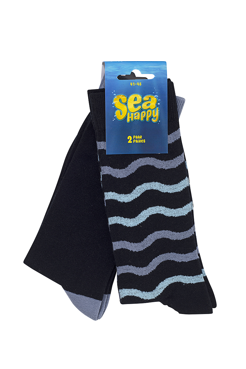 HEALTHY SEAS SOCKS Socken mit Recycling-Garn, 2 Paar