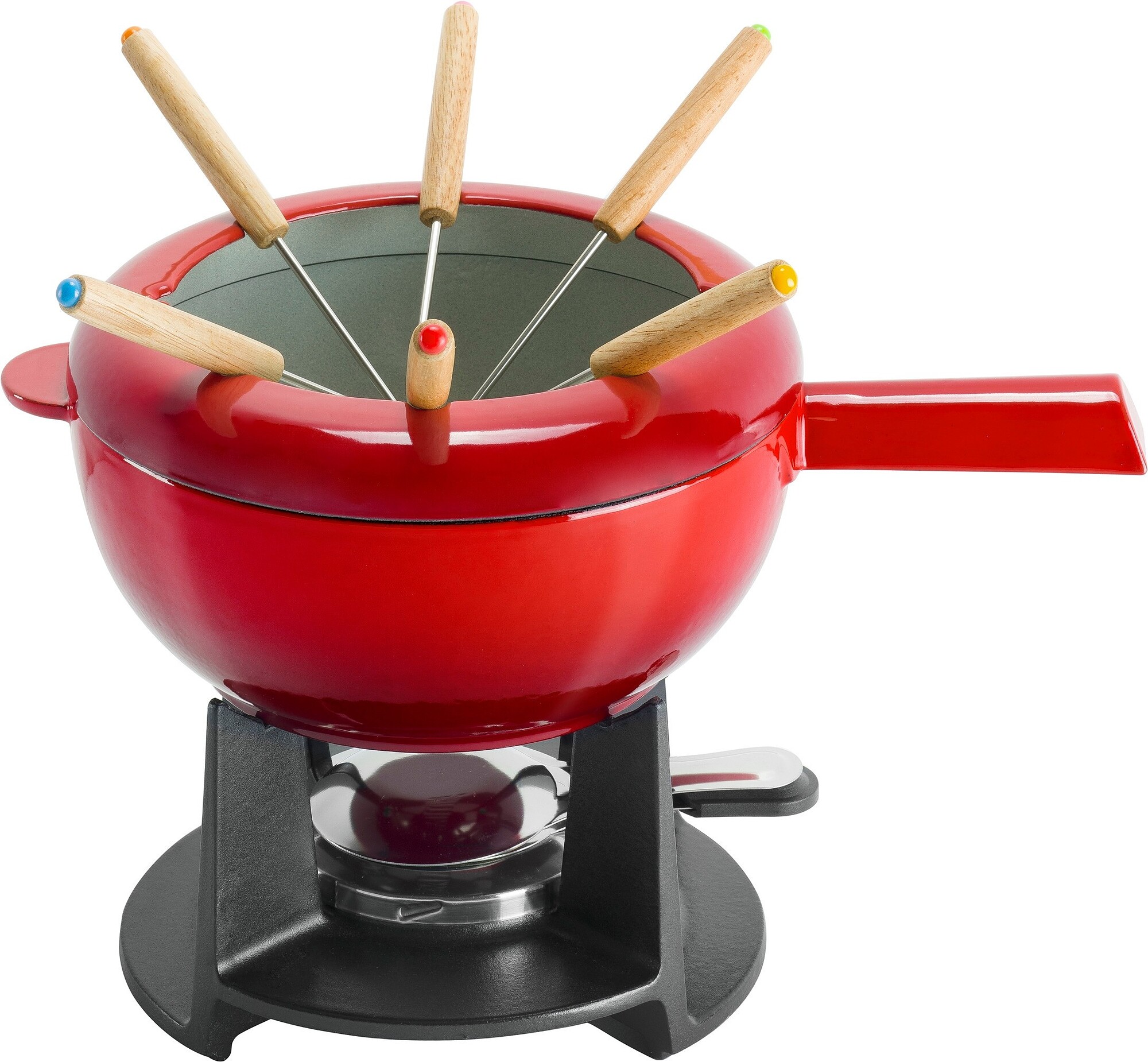 ZWILLING Fondue-Set aus Gusseisen, ∅20cm