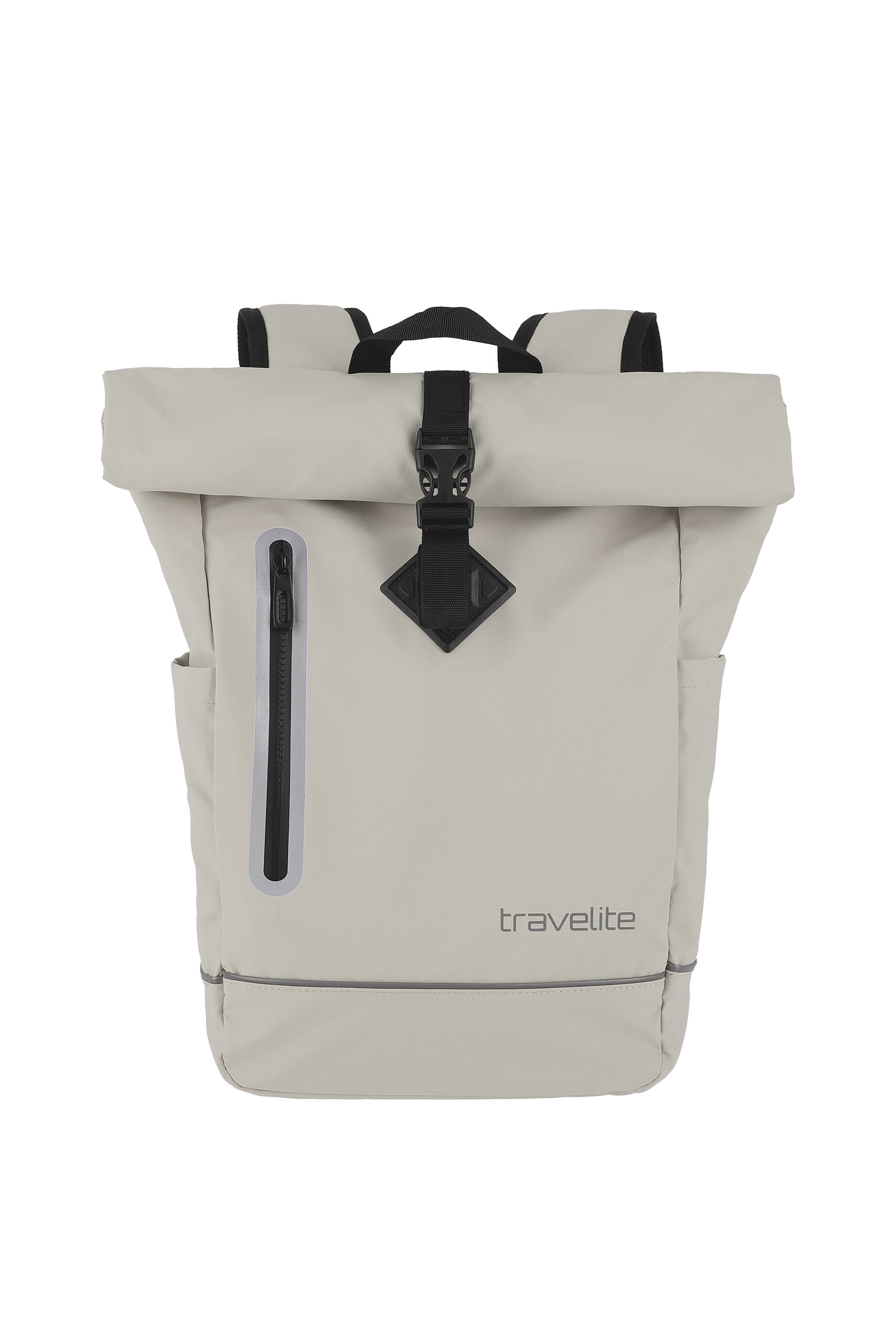 Thumbnail - TRAVELITE Roll-Up Rucksack «Basics», Ivory