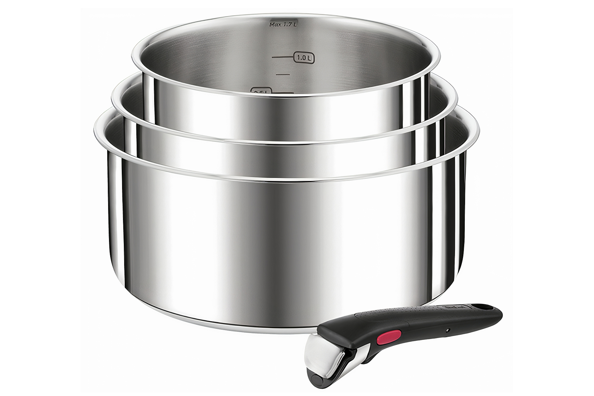 TEFAL Topf-Set «Ingenio Preference», 4-teilig