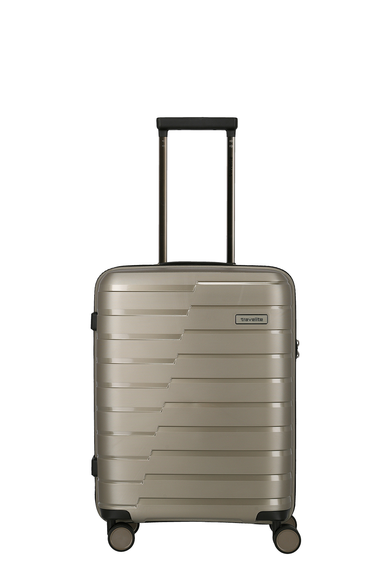TRAVELITE Trolley «Air Base» S, Champagner