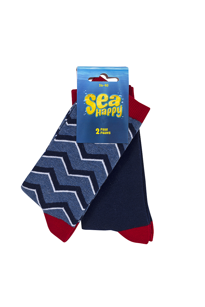 HEALTHY SEAS SOCKS Socken mit Recycling-Garn, 2 Paar