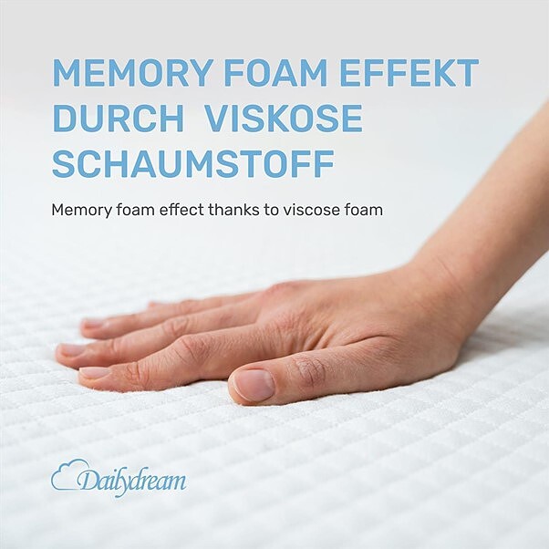 Thumbnail - DAILYDREAM Topper Standard 90x200x5cm