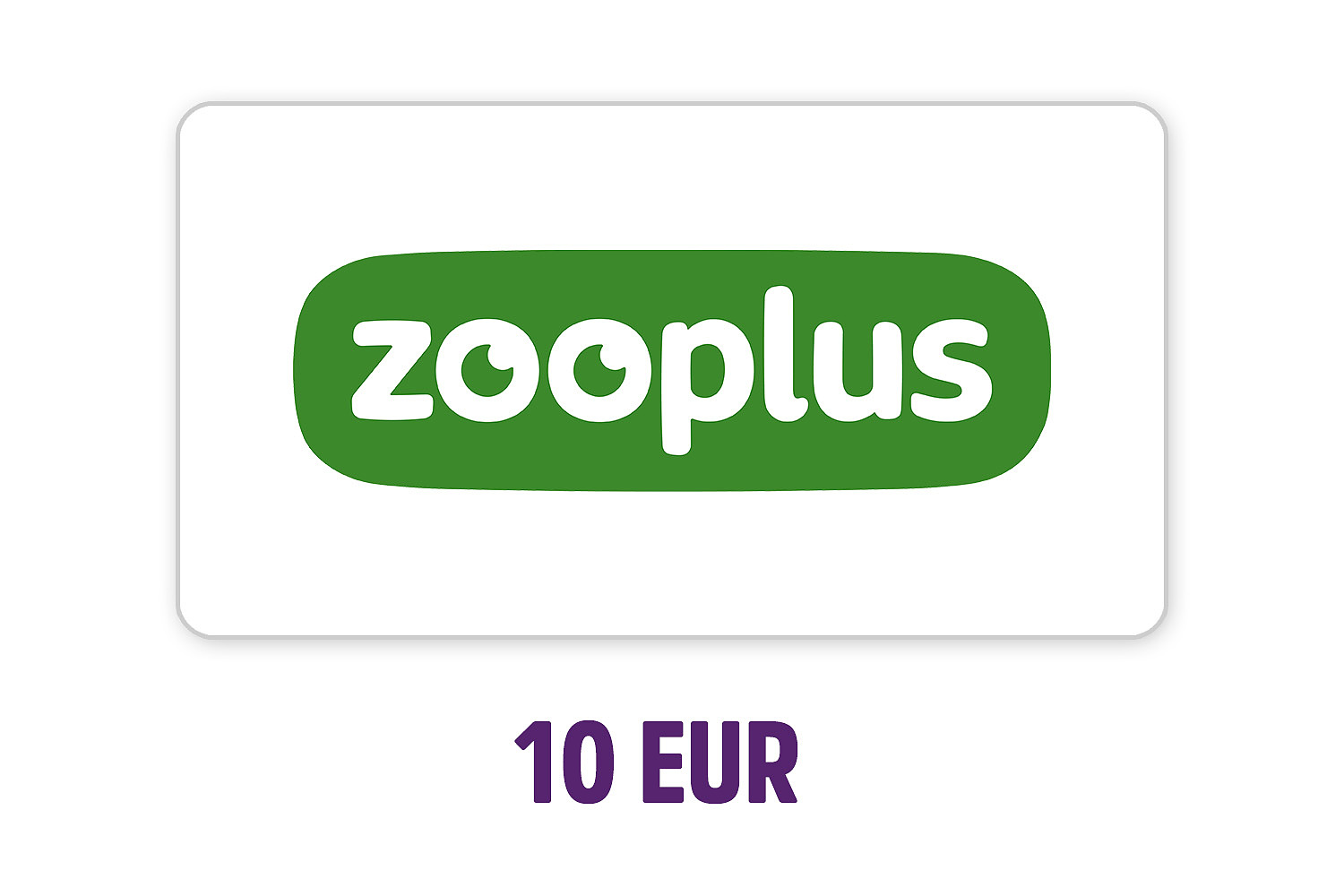 ZOOPLUS.DE Gutschein 10 Euro