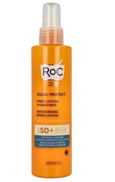 ROC Sonnencreme mit LSF 50