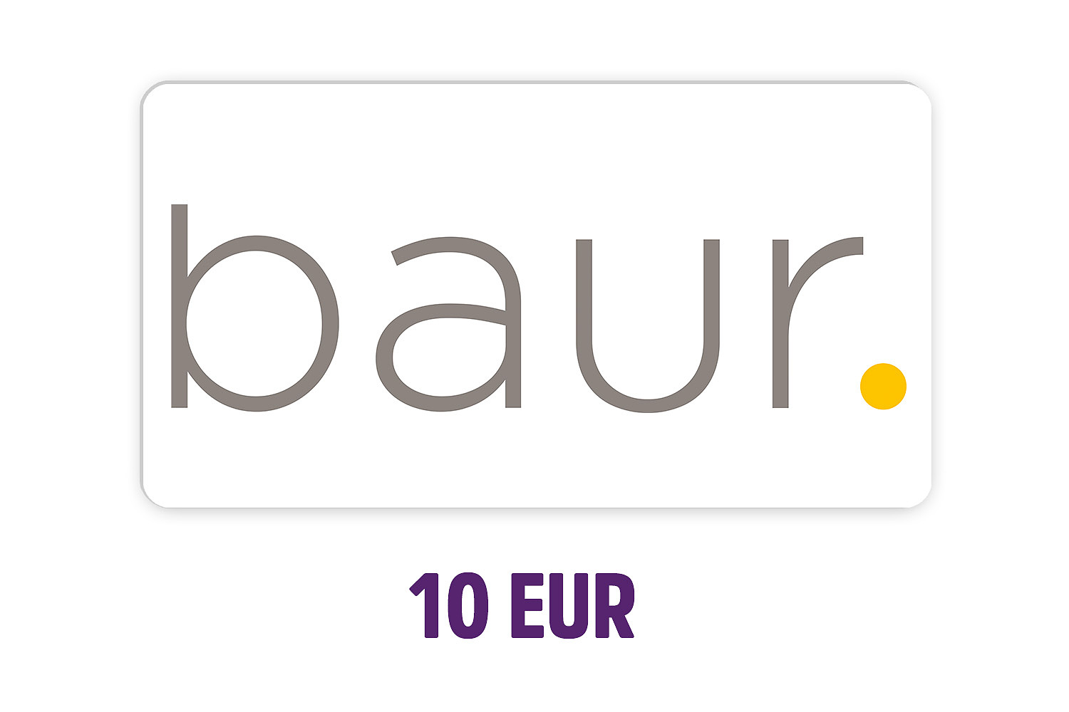 BAUR Gutschein 10 Euro