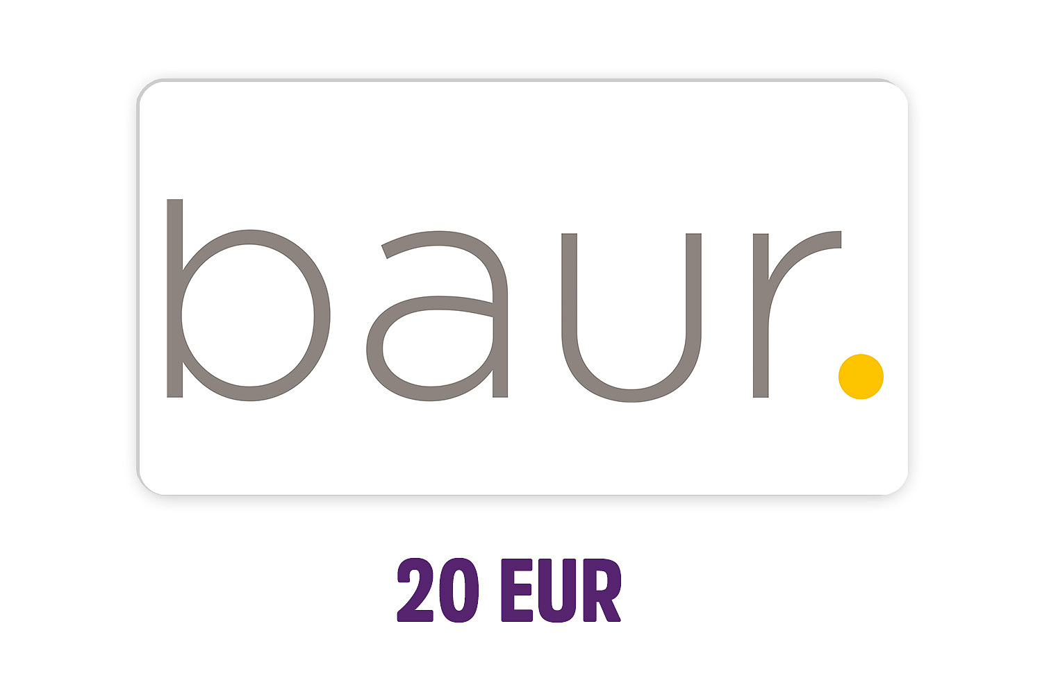 BAUR Gutschein 20 Euro