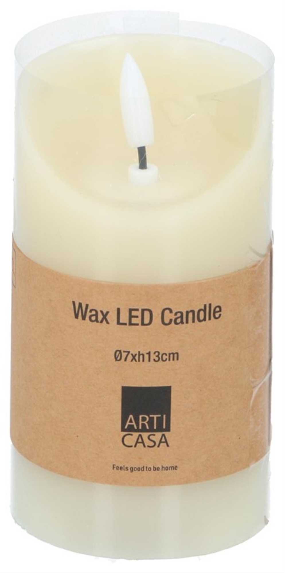 Thumbnail - ARTI CASA LED-Kerze 13 cm, 2 Stück