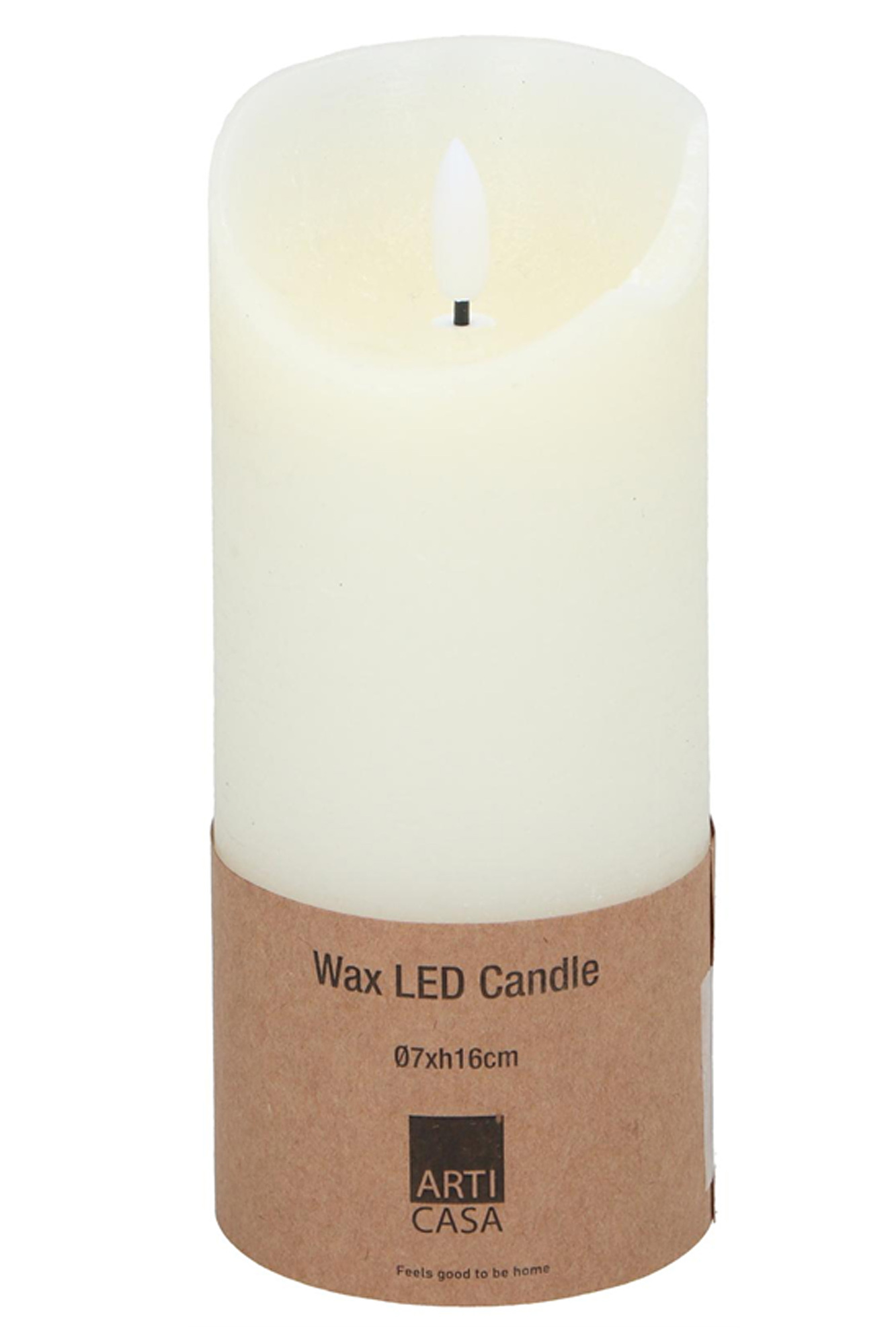 Thumbnail - ARTI CASA LED-Kerze 16 cm, 2 Stück