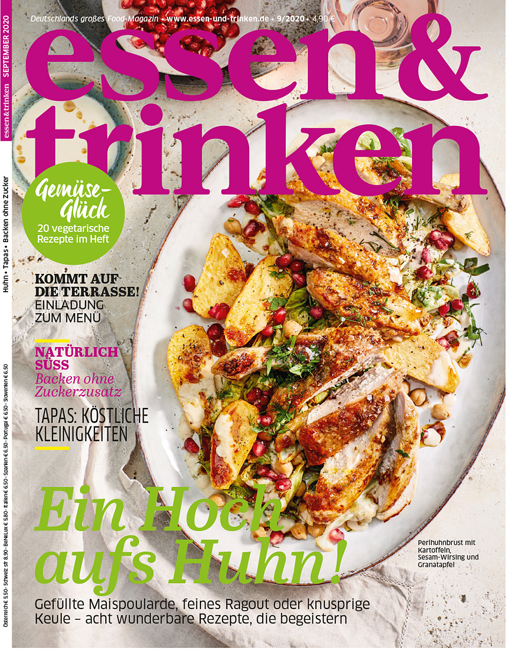 Thumbnail - ESSEN&TRINKEN Halbjahresabonnement