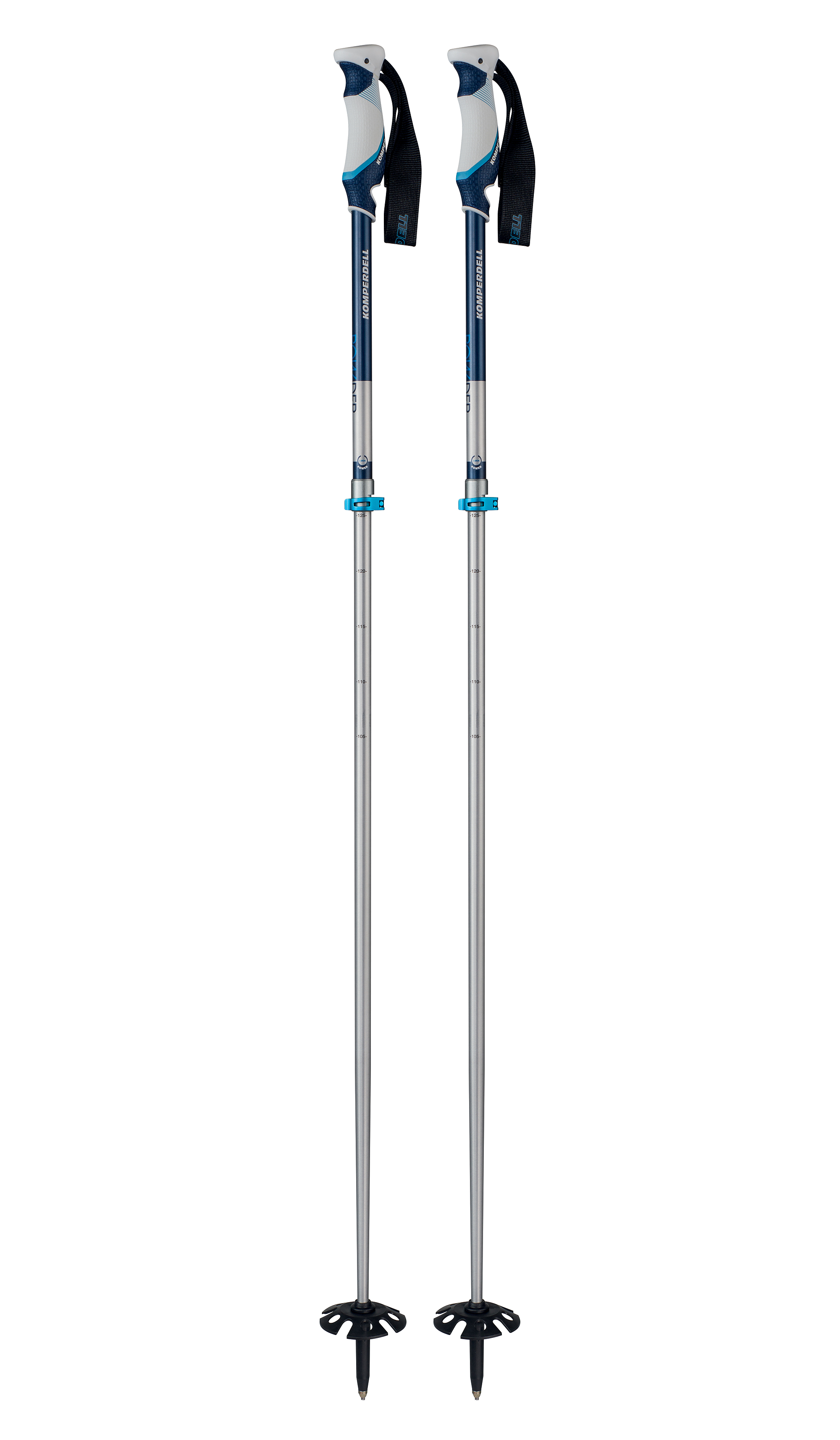 KOMPERDELL Skistöcke «Powder Pro Vario»