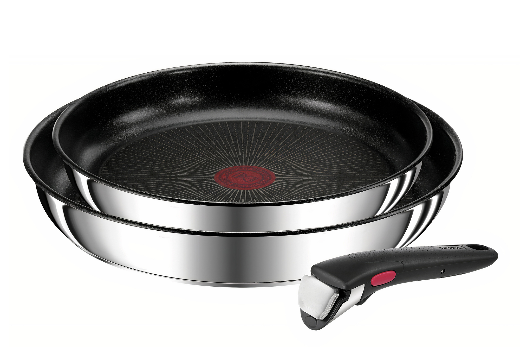 TEFAL Pfannen-Set «Ingenio Préferènce», 3-teilig