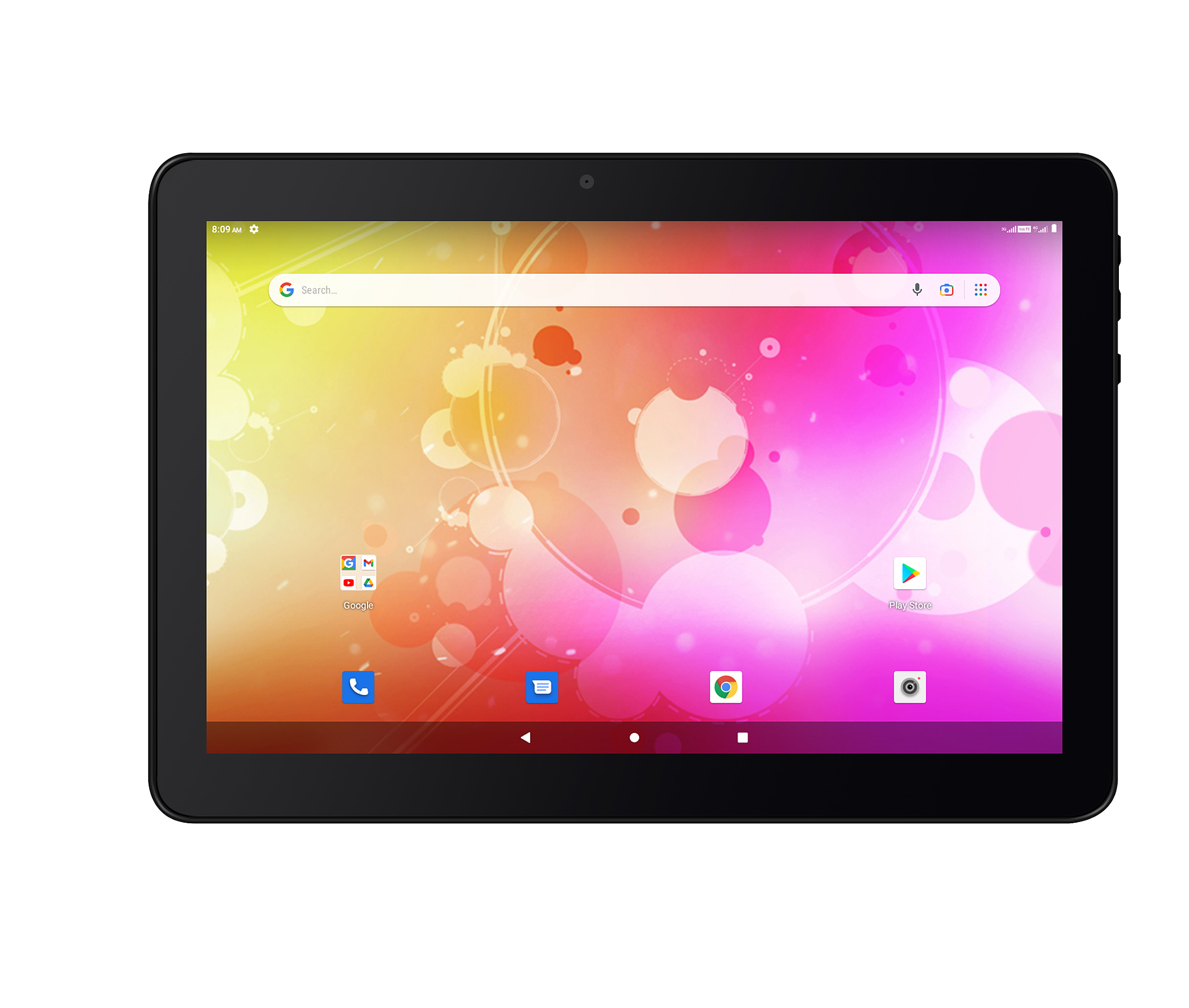 DENVER 10-Zoll-Quad-Core-Tablet mit Android