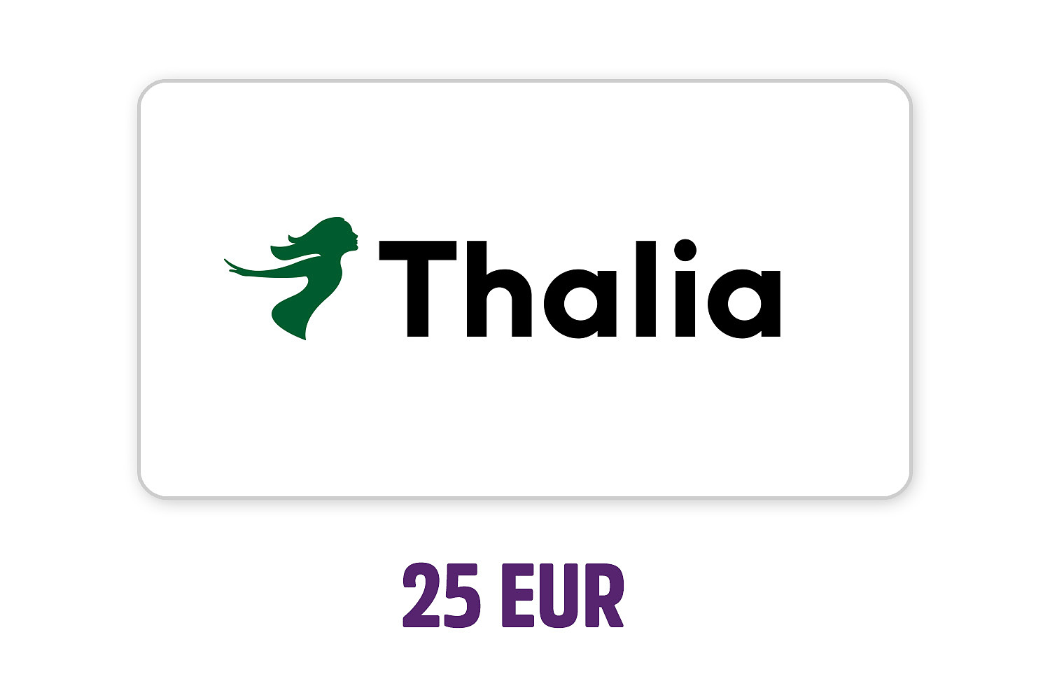 THALIA BÜCHER Gutschein 25 Euro