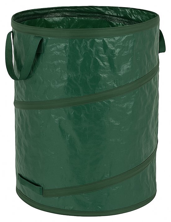 KINZO Pop-up Gartenabfalltasche, 120 L