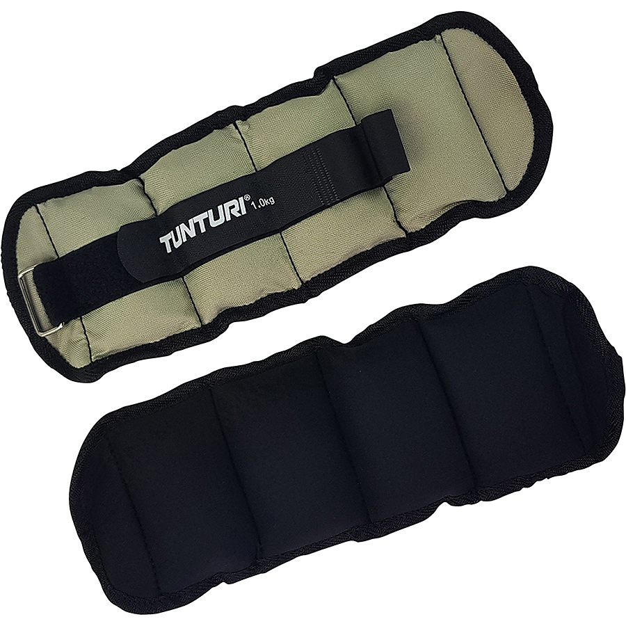 TUNTURI Arm-/Bein- Trainingsgewichte 1 kg, 2 Stück