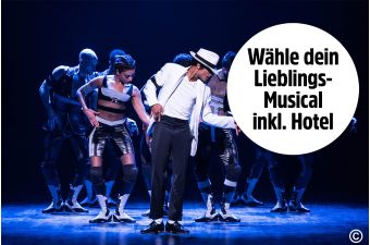 TRAVELCIRCUS Musical &amp; Show Wertgutschein 50 EUR