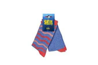 HEALTHY SEAS SOCKS Socken mit Recycling-Garn, 2 Paar