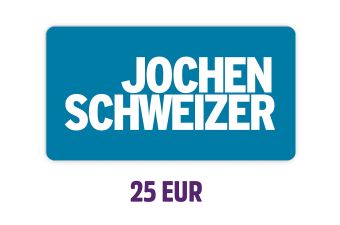JOCHEN SCHWEIZER Gutschein 25 Euro
