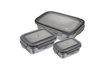 GEFU Frischhaltedosen-Set «Preppo»