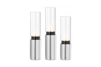 BLOMUS Windlicht-Set 3-teilig &laquo;Faro&raquo;