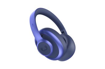 FRESH N REBEL Over-Ear-Kopfhörer mit ANC «Clam Ace 2», Blau